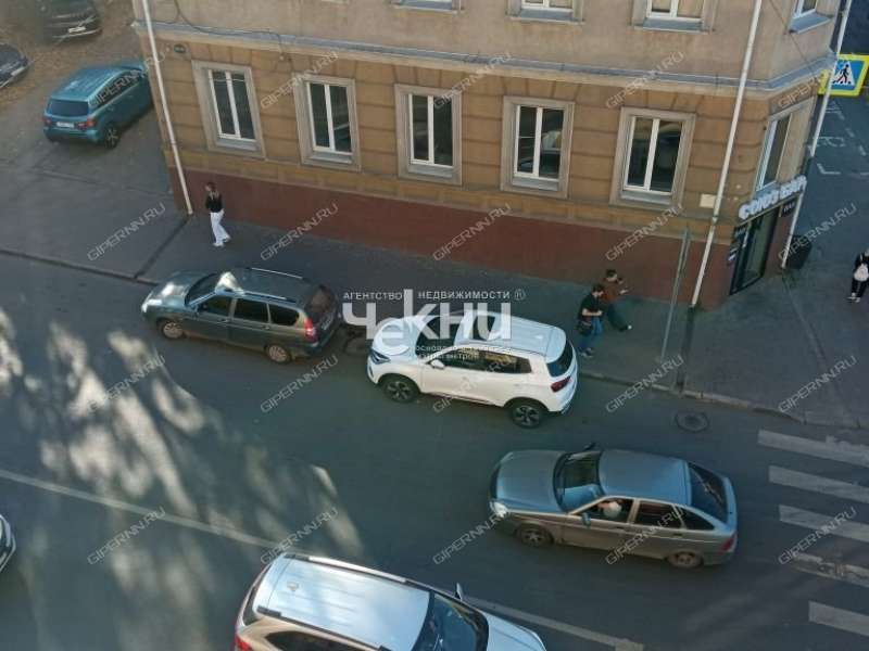 однокомнатная квартира на Алексеевской улице дом 24/27