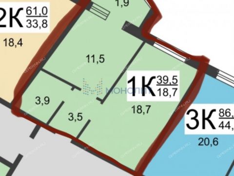 1-komnatnaya-ul-rodionova-d-193-k3 фото