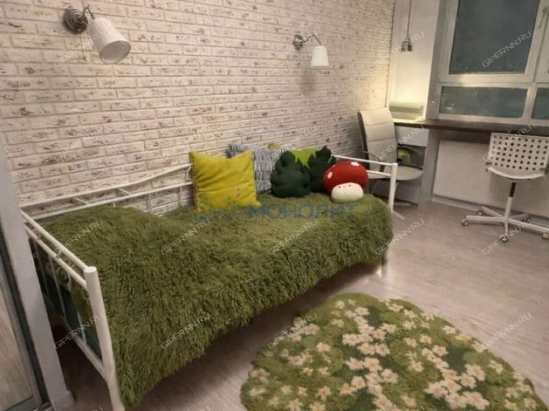 двухкомнатная квартира на проспекте Гагарина дом 101 к2