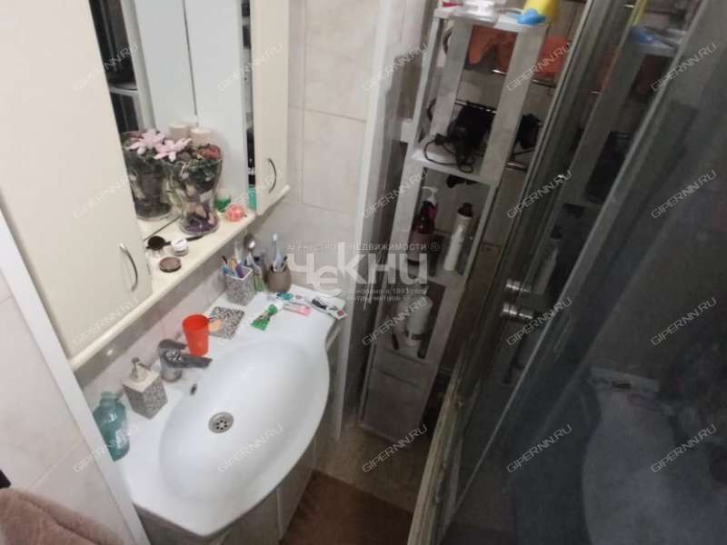 двухкомнатная квартира на улице Богдановича дом 6