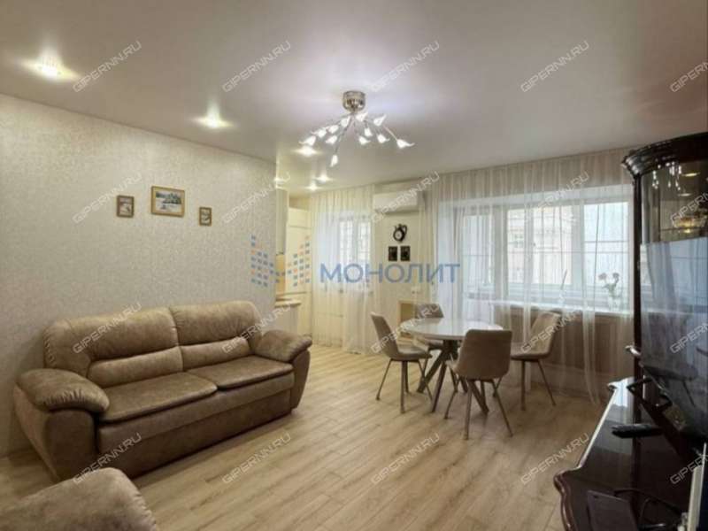 двухкомнатная квартира на улице Добролюбова дом 7