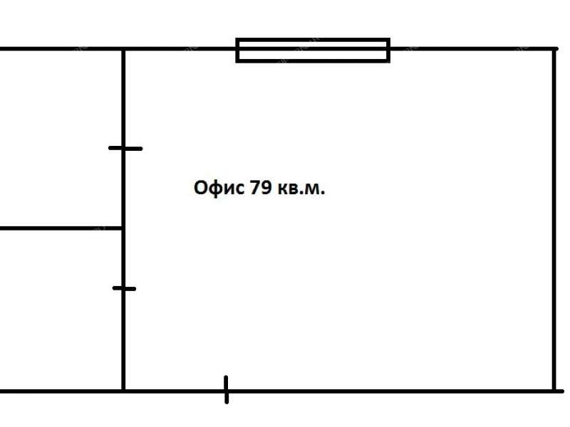 помещение под офис в Бурнаковском проезде