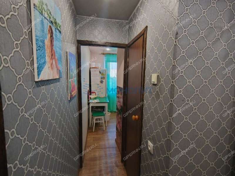 однокомнатная квартира на улице Федосеенко дом 13