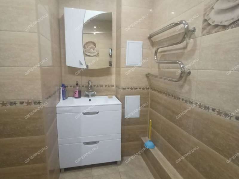 трёхкомнатная квартира на улице Бориса Панина дом 7в