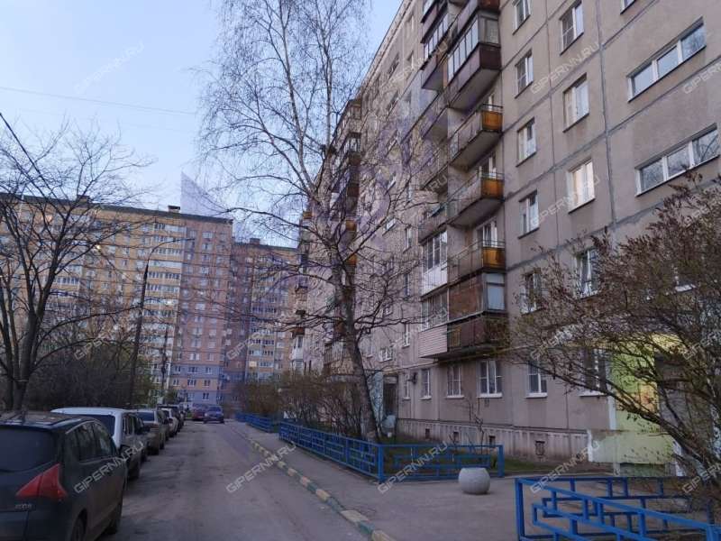 однокомнатная квартира на улице Сергея Акимова дом 57