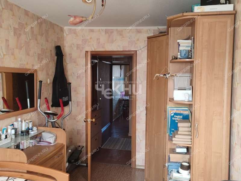 двухкомнатная квартира на улице Гаугеля дом 20