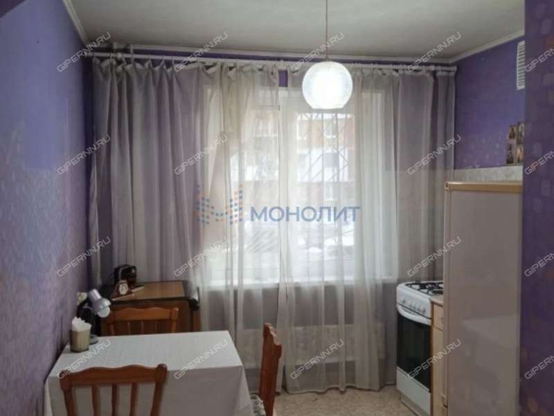 однокомнатная квартира на Гордеевской улице дом 64