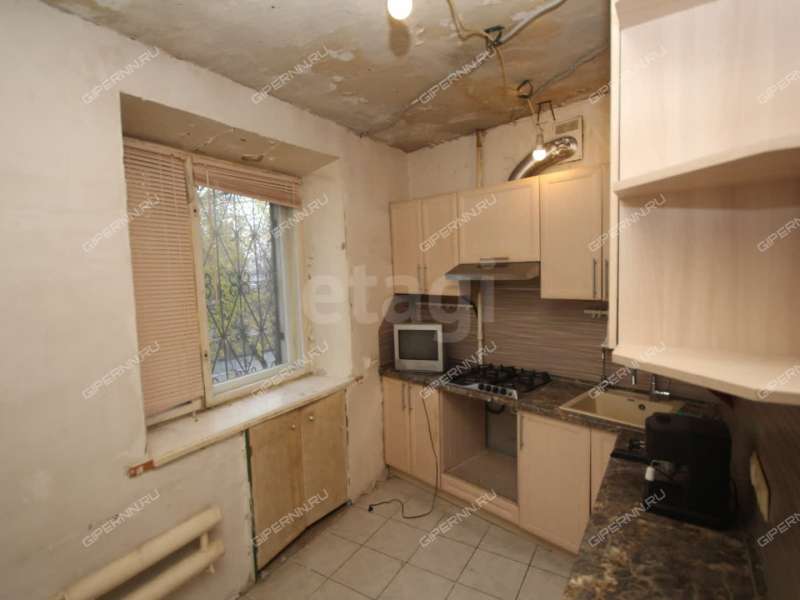 однокомнатная квартира на улице Сергея Акимова дом 2