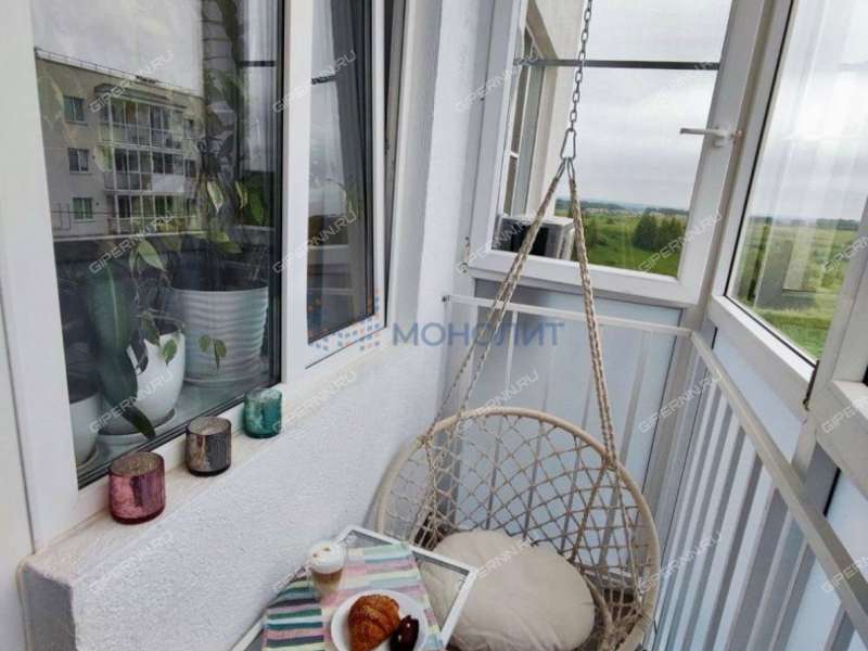 однокомнатная квартира в Весеннем проезде дом 8