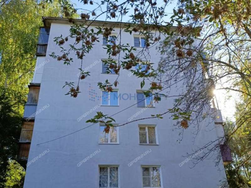 двухкомнатная квартира на улице имени Генерала Ивлиева дом 2