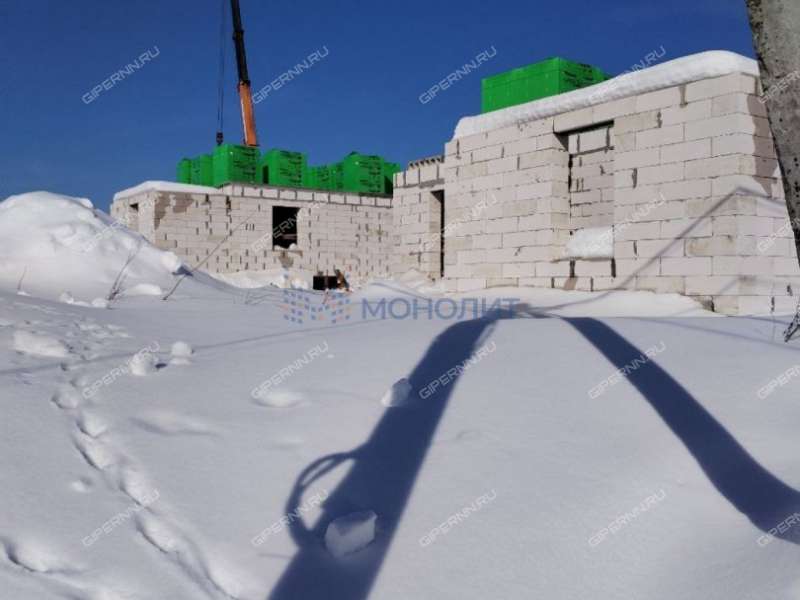 коттедж на улице Ореховая деревня Бурцево