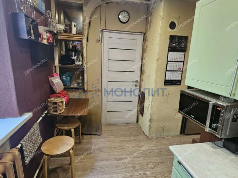 трёхкомнатная квартира на улице Рубо дом 19