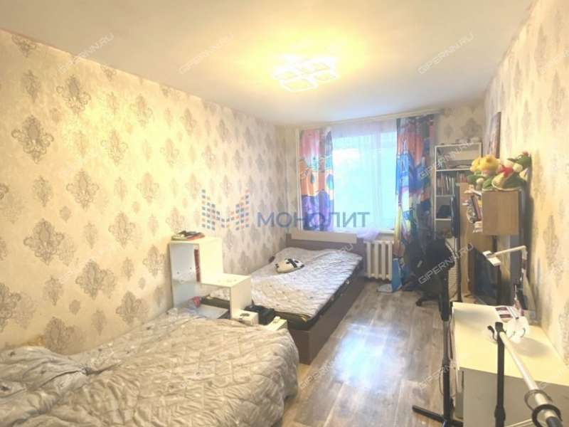 трёхкомнатная квартира на улице Мира дом 9а посёлок Память Парижской Коммуны