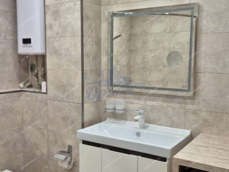 двухкомнатная квартира на улице Генкиной дом 25А