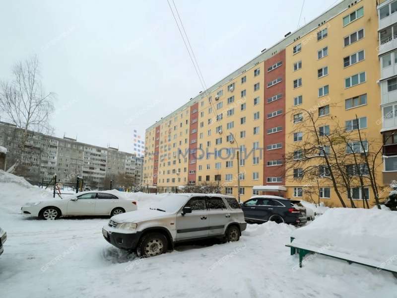 трёхкомнатная квартира на улице Ногина дом 4