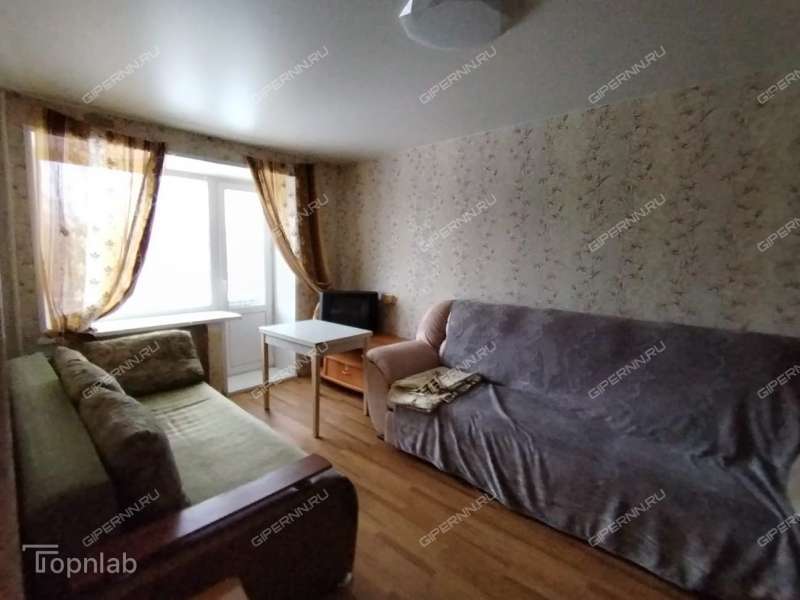 однокомнатная квартира на бульваре Мира дом 23а город Кстово