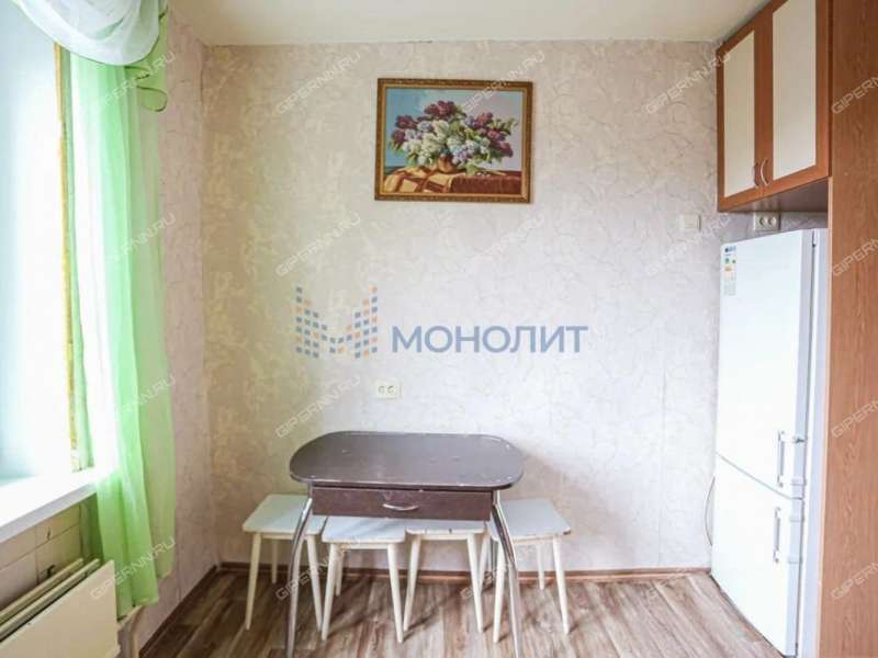 двухкомнатная квартира на проспекте Циолковского дом 102А город Дзержинск