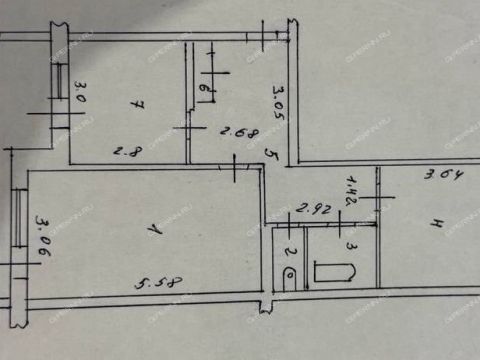 2-komnatnaya-rabochiy-poselok-pervoe-maya-balahninskiy-municipalnyy-okrug фото