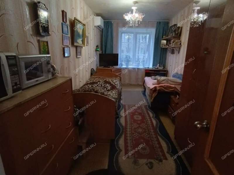 двухкомнатная квартира на улице Козицкого дом 6