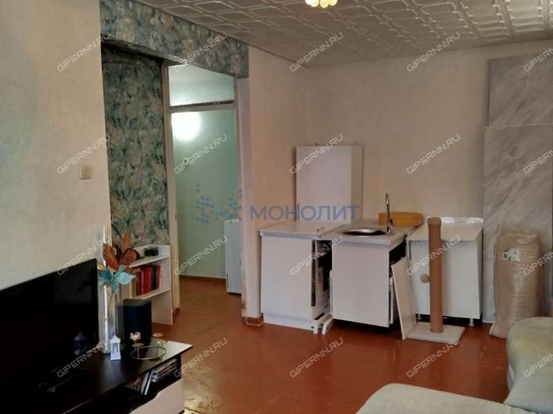 двухкомнатная квартира на улице Бориса Корнилова дом 5 к1