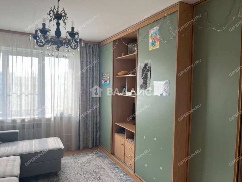 двухкомнатная квартира на улице Кулибина дом 15 к2