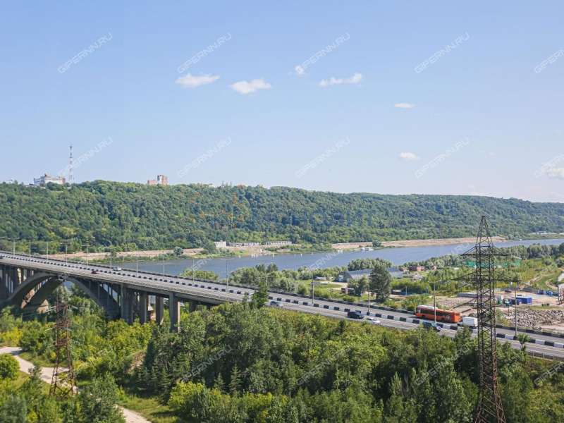 трёхкомнатная квартира на Окской улице дом 1