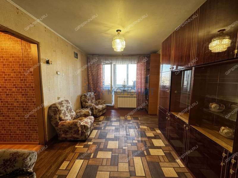 трёхкомнатная квартира на улице Тропинина дом 16