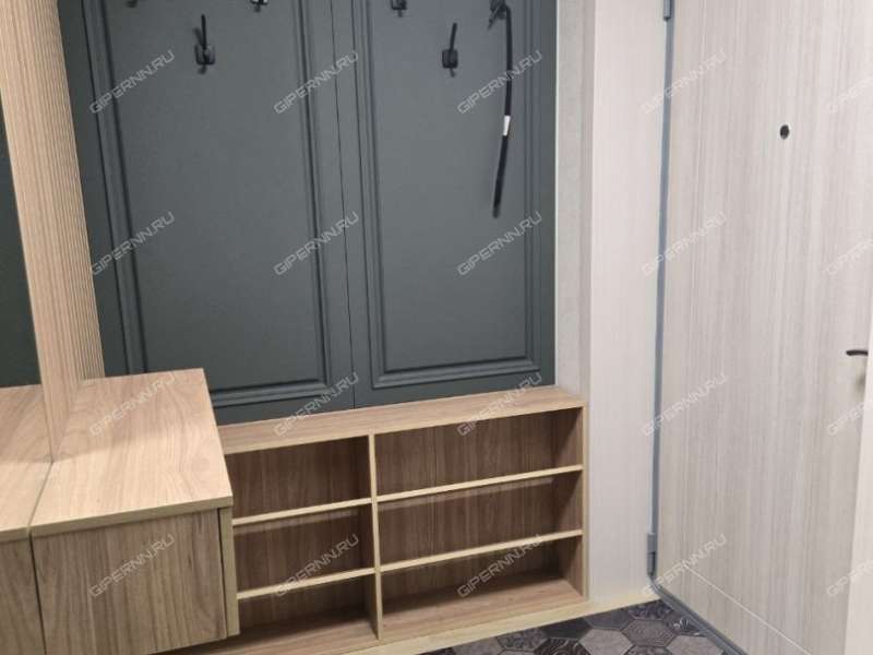 двухкомнатная квартира на улице Новокузнечихинская дом 6