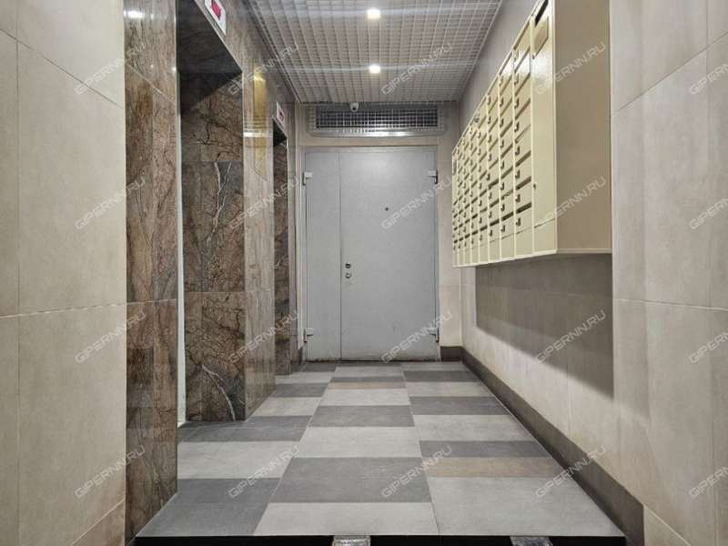 двухкомнатная квартира на улице Родионова дом 193 к6