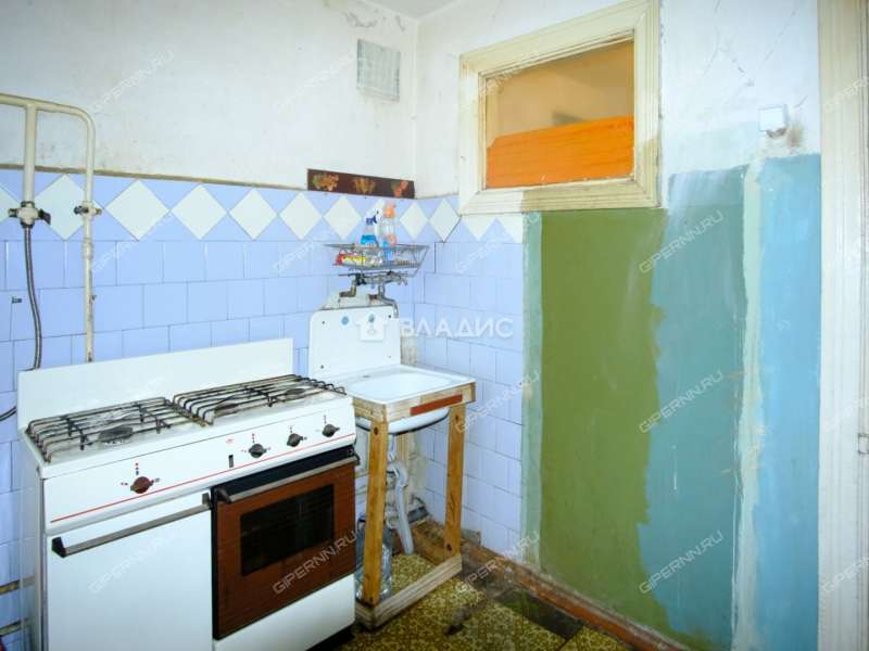 однокомнатная квартира на улице Вологдина дом 3