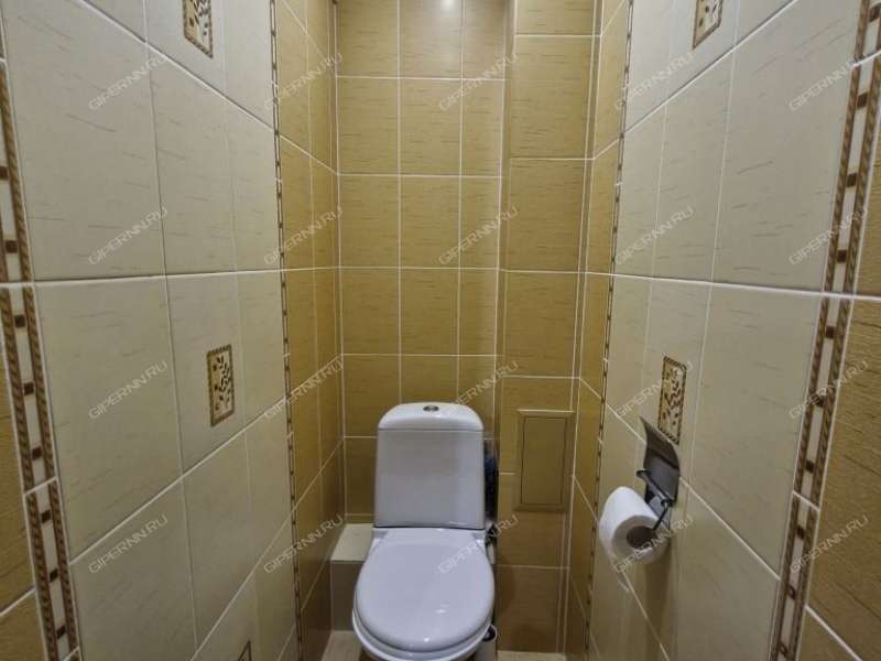 трёхкомнатная квартира в посёлке Мостоотряд дом 21