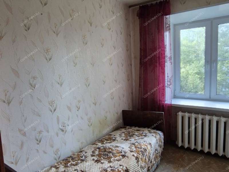 двухкомнатная квартира на улице Вячеслава Шишкова дом 5 к1