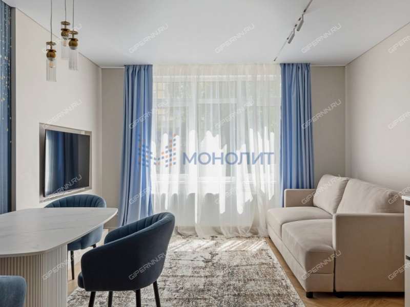 двухкомнатная квартира на улице Максима Горького дом 73