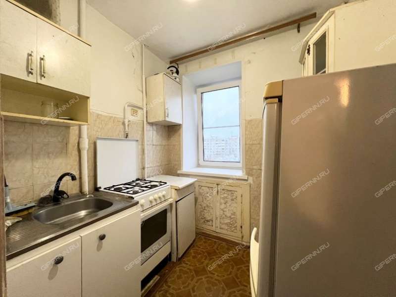 однокомнатная квартира на улице Дружаева дом 13