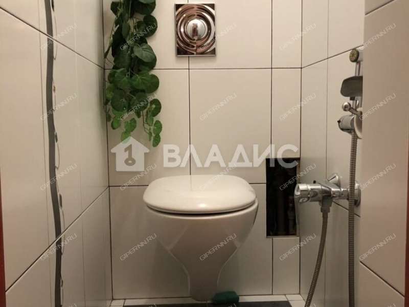 трёхкомнатная квартира на улице Даргомыжского дом 21