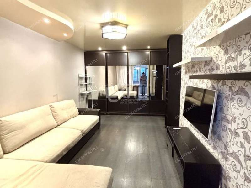 однокомнатная квартира на улице Мечникова дом 55