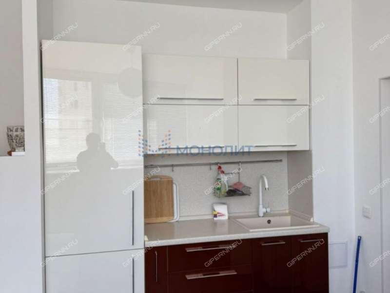 однокомнатная квартира на улице Богдановича дом 2/27