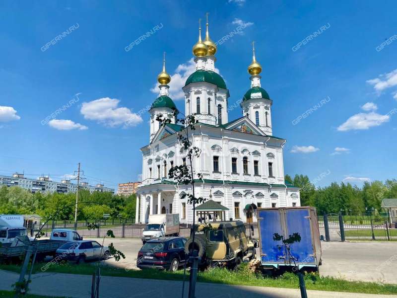 однокомнатная квартира на Южном бульваре дом 18