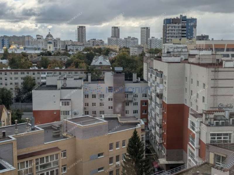 двухкомнатная квартира на улице Максима Горького дом 43