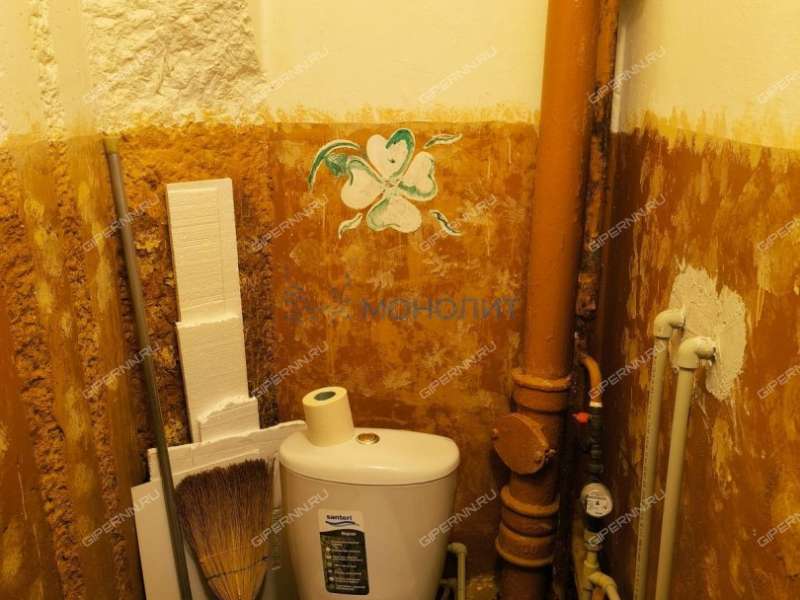 однокомнатная квартира на улице Германа Лопатина дом 9А