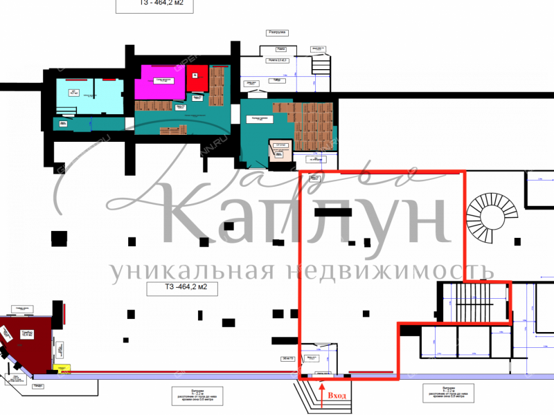 помещение под торговую площадь на Московском шоссе