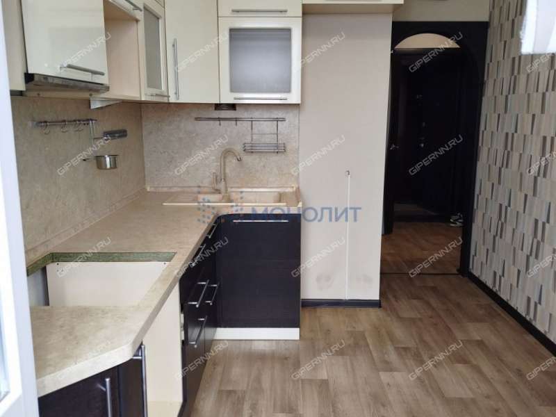 однокомнатная квартира на улице Красная Поляна дом 2 деревня Афонино