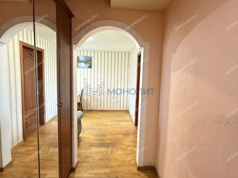 трёхкомнатная квартира на улице Родионова дом 17 к2