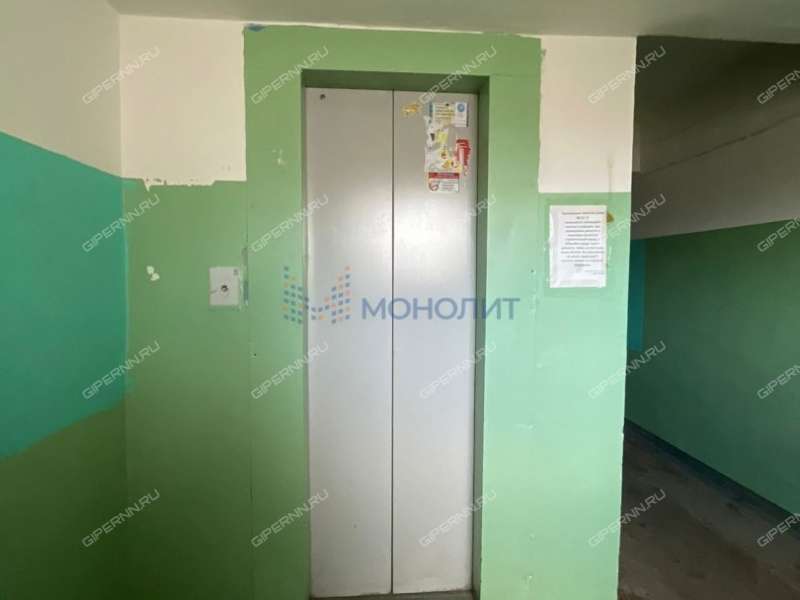 однокомнатная квартира на улице Федосеенко дом 13