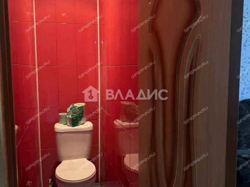 трёхкомнатная квартира на улице Полевая дом 9 посёлок Керженец