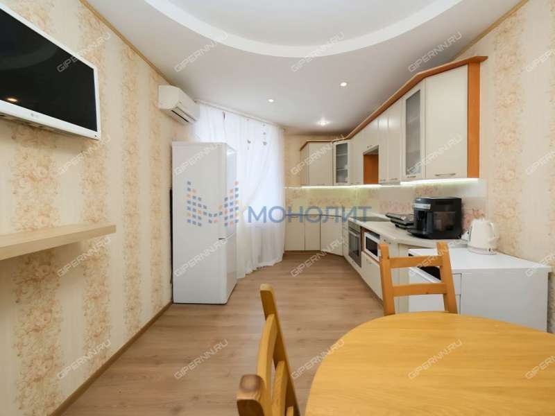 двухкомнатная квартира на улице Нижне-Печерская дом 6