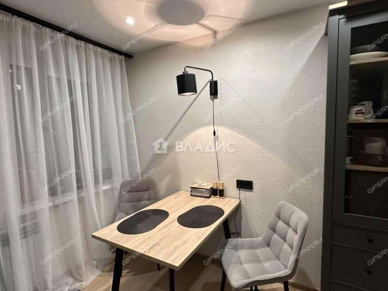 двухкомнатная квартира на улице Лесной Городок дом 3А