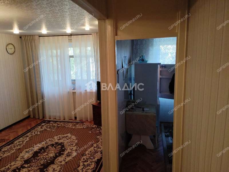 двухкомнатная квартира на улице Героя Юрия Смирнова дом 61