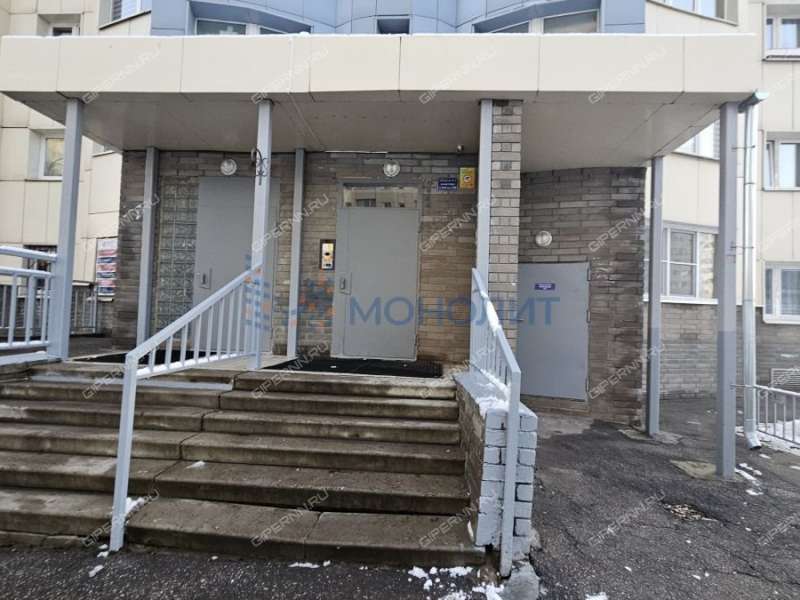 однокомнатная квартира на улице Богдановича дом 4 к1