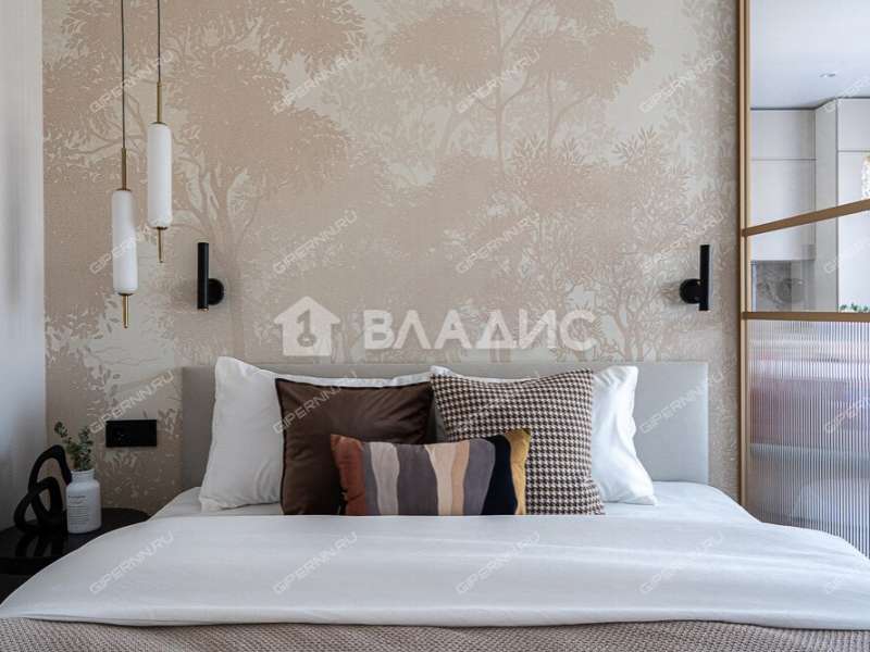 однокомнатная квартира на улице Небесная дом 1 деревня Утечино